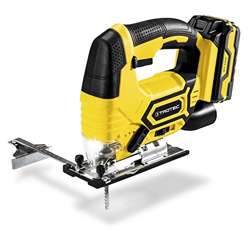 TROTEC stichsäge pjss 11-20v, multi akku 20 v, 65 watt, schnitttiefe holz 80 mm