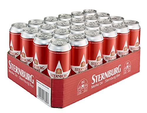 Sternburg Export Einweg 24x0,5L Dose