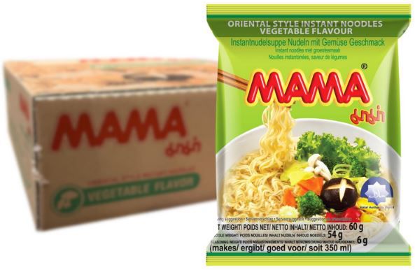 mama instant nudeln gemüse 30er pack ab 14,52 euro statt 18 euro