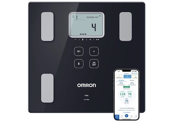 Omron viva körperanalysewaage für 64,99 euro statt 85 euro