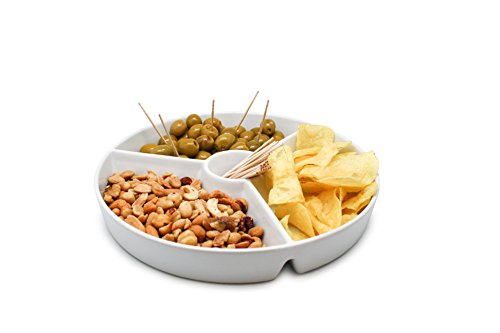 Produktbild: snack-teller porzellan weiß 18,5x18,5x3,5 cm NERTHUS FIH 333