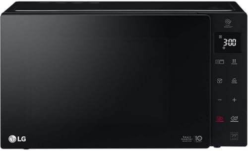 LG MH6535GIB Mikrowelle 25L 1000W Grill Smart-Inverter Easy-Clean Eco-Funktion
