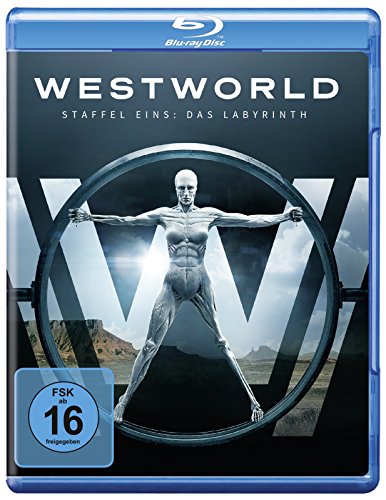 westworld komplettbox 1. staffel dvd - science-fiction serie