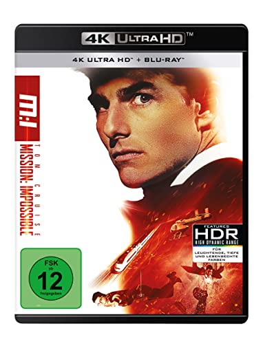 mission: impossible 1-6 4k ultra hd blu-ray set, amazon prime, je 12,72