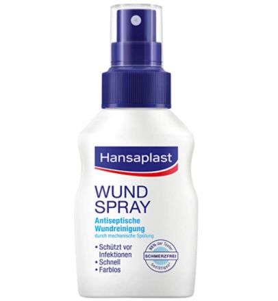 hansaplast wundspray 50 ml, ab 2,39 euro, regulär 5 euro