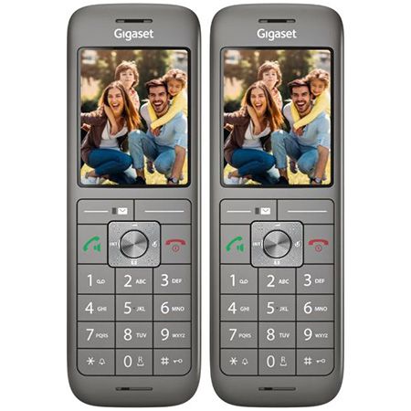 gigaset cl660hx duo dect mobilteil mit ladeschale für 89,99 euro statt 100 euro