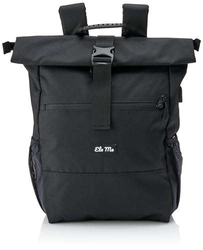ela mo rolltop backpack, verschiedene farben und muster verfügbar
