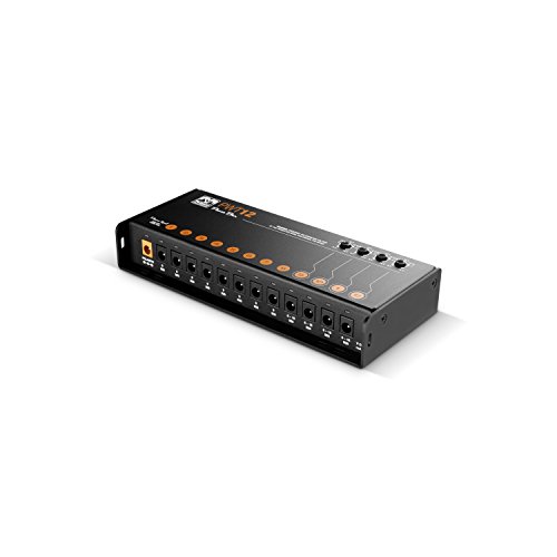 Palmer PWT 12 MK 2 - Universalnetzteil für Pedalboard, 12 Ausgänge