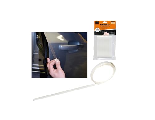 Produktbild: foliatec auto-türkanten lackschutzfolie 4 streifen 1,5x80 cm