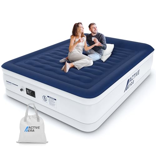active era luftbett mit elektrischer pumpe, selbstaufblasend, kissen integriert
