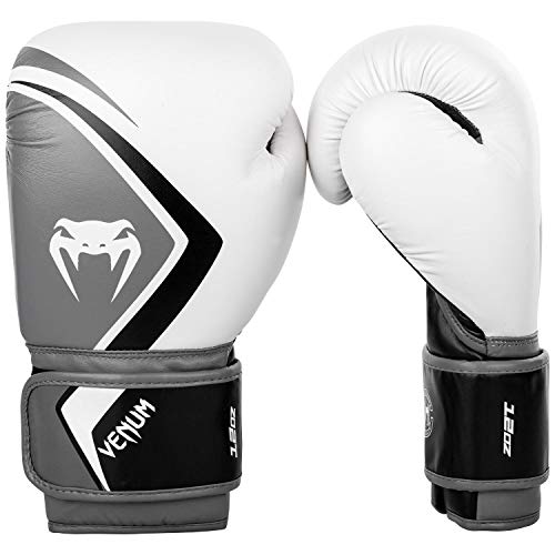 venum boxhandschuhe contender 2.0 unisex weiß grau schwarz 454 g