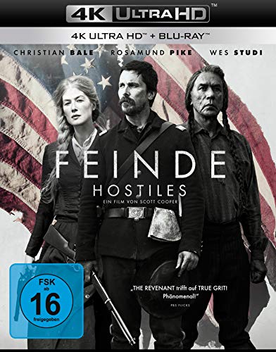 feinde  hostiles 4k bluray mit christian bale, imdb 7,2