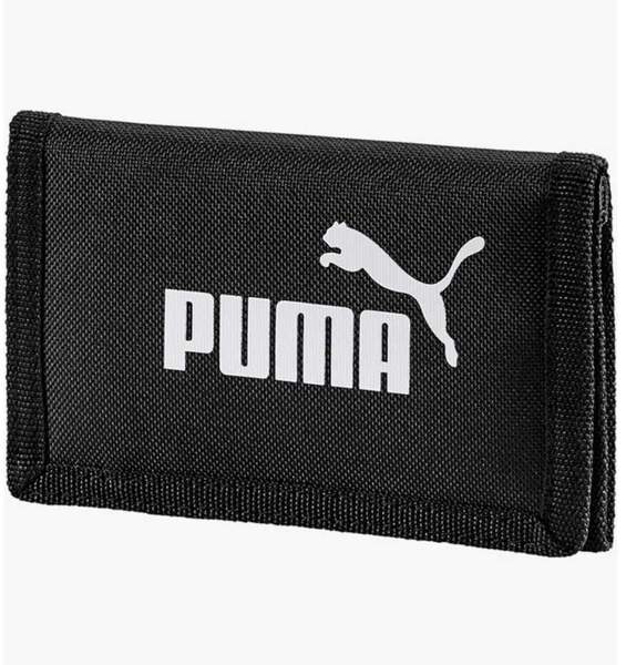puma geldbeutel phase wallet schwarz, einheitsgröße