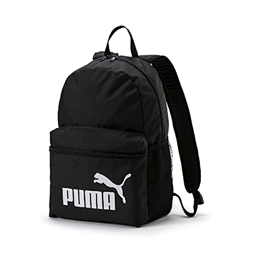 PUMA Phase Unisex-Rucksack, Schwarz, Einheitsgröße für Erwachsene, ideal für Alltag und Freizeit