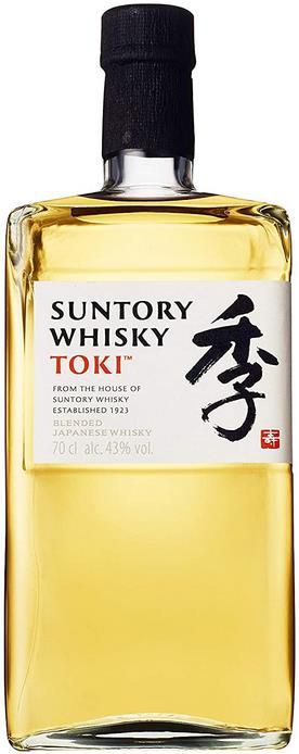 japanischer blended whisky suntory toki 0,7 liter ab 23,95 euro statt 30 euro