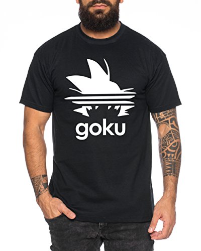 adi goku t-shirt dragon ball master son goku vegeta turtle roshi schwarz xl