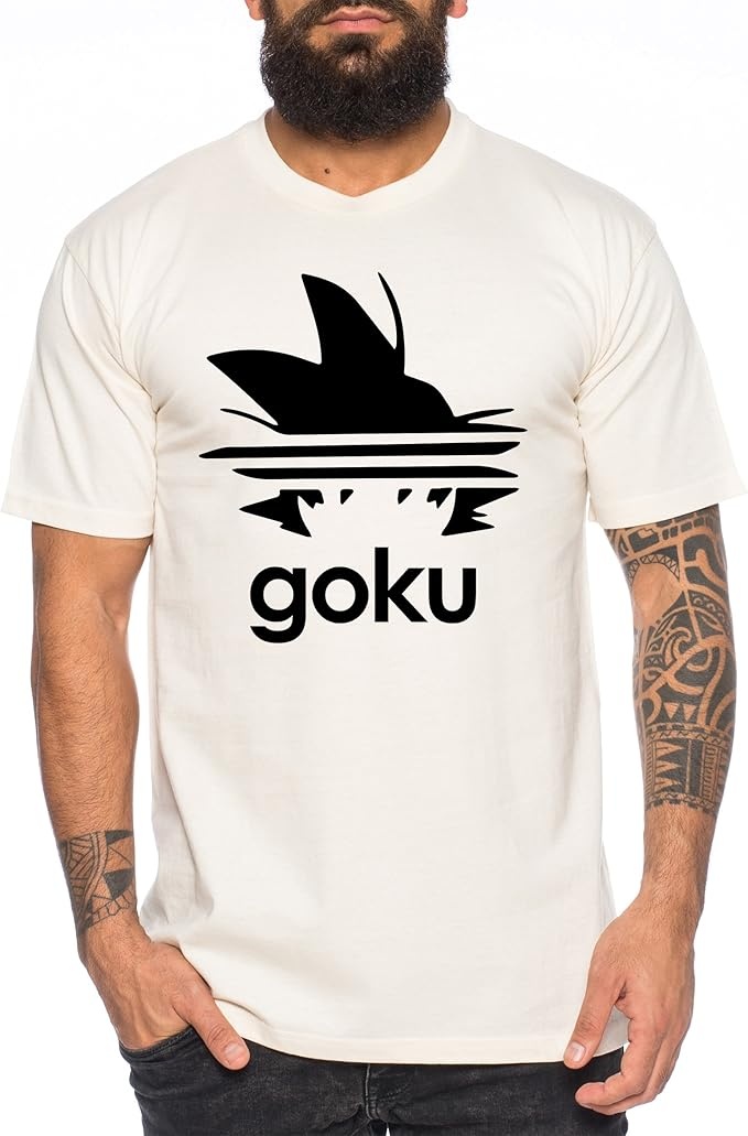 Produktbild: son goku t-shirt adi goku, anime shirt für fans, dragon ball merchandise