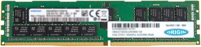 Produktbild: 32GB DDR4-2666 RDIMM ECC 2Rx4 1,2V - Origin Storage OM32G42666R2RX4E12