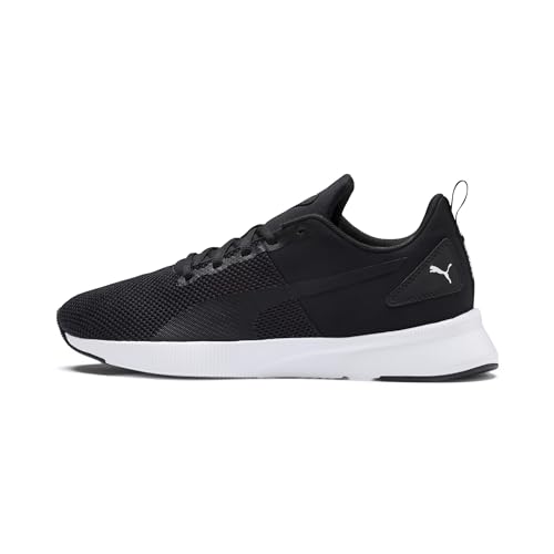 Produktbild: puma flyer runner unisex turnschuhe schwarz-weiß 44 eu