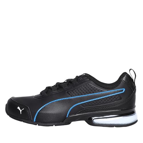 Produktbild: PUMA Leader VT SL Laufschuhe Unisex, Schwarz-Weiß-Indigo Bunting, 42 EU