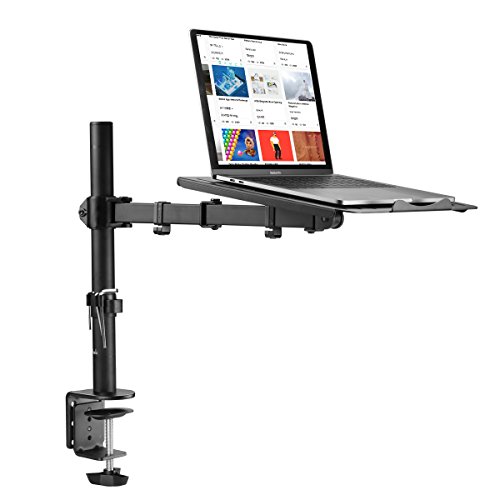 suptek monitor arm laptop halterung für 13-27 zoll bildschirme 40 cm stange MD6421TP004