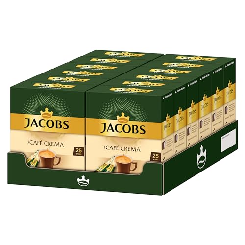 jacobs caf crema instantkaffee 12x25 portionsbeutel für 300 drinks