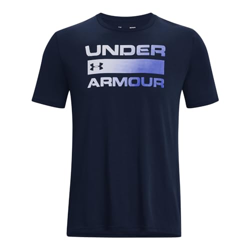 Under Armour Herren T-Shirt Team Issue, atmungsaktiv, kurzärmelig, lose Passform