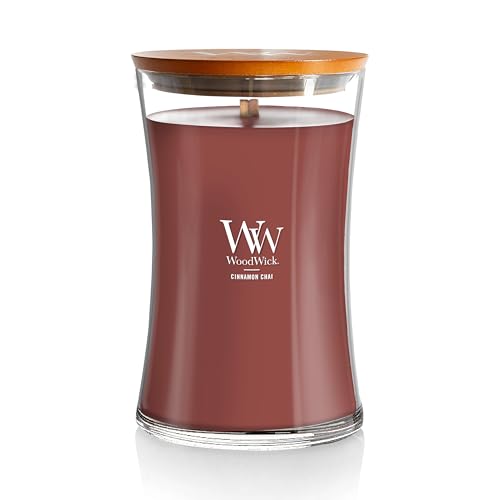woodwick duftkerze oblong mit knisterdocht 300g