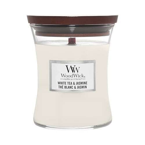 woodwick duftkerze seaside mimosa mittelgroß mit pluswick innovation