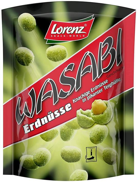 lorenz snack world wasabi erdnüsse 11er pack 11 x 100 g ab 24,64 