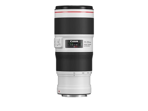 canon ef 70-200mm f4l is ii objektiv schwarz, 72mm filtergewinde