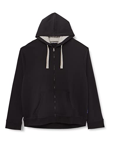Produktbild: hrm herren kapuzenpullover jas m schwarz größe l