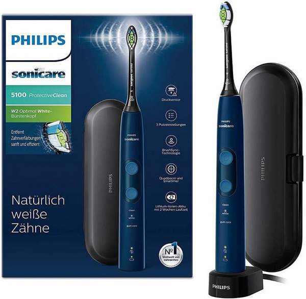 philips sonicare elektrische zahnbürste hx6851/53 für 72 euro statt 84 euro