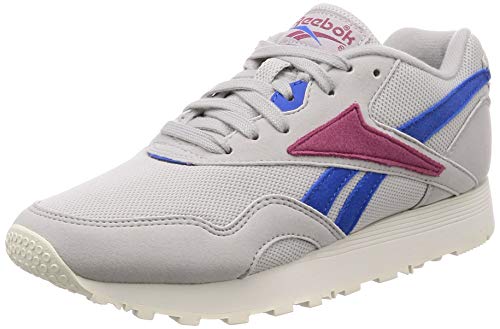 reebok rapide mu fitnessschuhe 36,5 eu mehrfarbig skull grey/vital blue