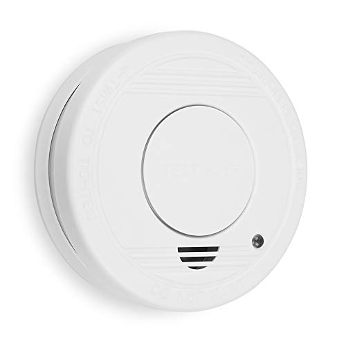 Produktbild: smartwares rauchmelder mit auswechselbarer batterie - 5 jahre lebensdauer