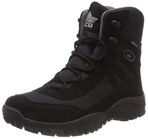 Lico KENAI herren schneestiefel schwarz gr. 45 eu winterstiefel