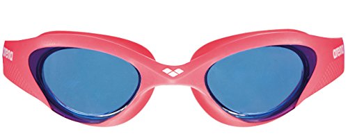 arena kinderschwimmbrille The One junior, große gläser, anti-beschlag, uv-schutz, selbstjustierbarer nasensteg