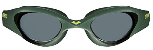 arena the one schwimmbrille unisex, anti-fog, uv-schutz, selbstjustierbar, breite gläser