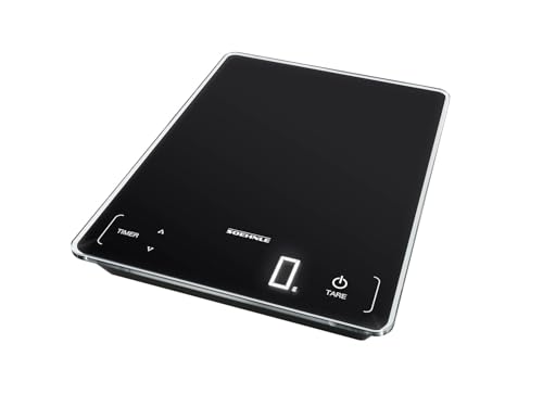 Soehnle Page Profi 100 digitale küchenwaage schwarz bis 15 kg mit led-anzeige