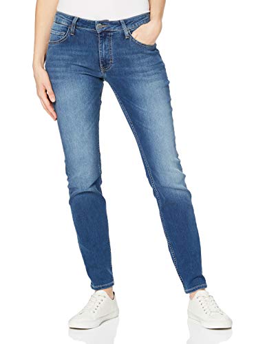 mustang damen jeans rebecca blau 28w 32l eu