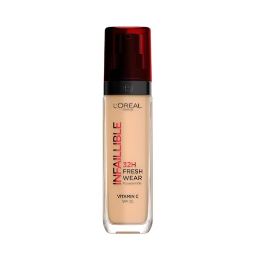 l'oral paris make-up flüssige foundation wasserfest 32h fresh wear 220 neutral 30 ml