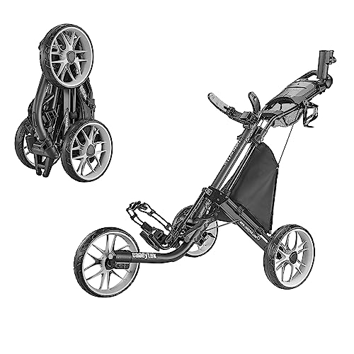 Produktbild: caddytek caddylite ez v8 - golf trolley, dunkelgrau, einheitsgröße