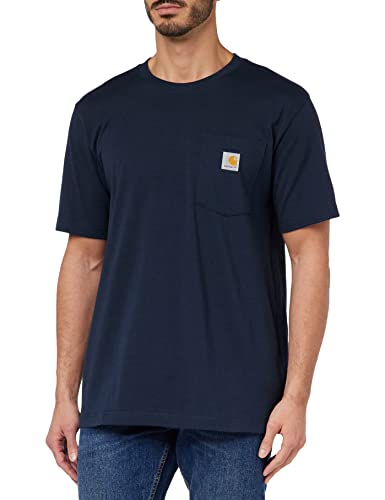 Carhartt Herren T-Shirt Baumwolle Kurzarm Freizeitshirt Print