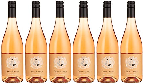ros trocken domaine saint-lannes les coquelicots 6 x 0,75 l