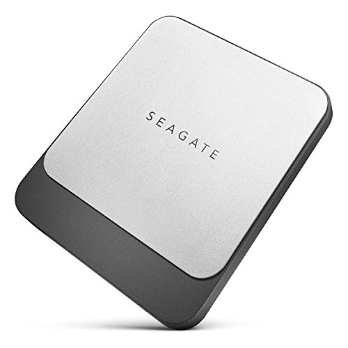seagate fast ssd tragbare externe festplatte 1tb für pc und mac stcm1000400