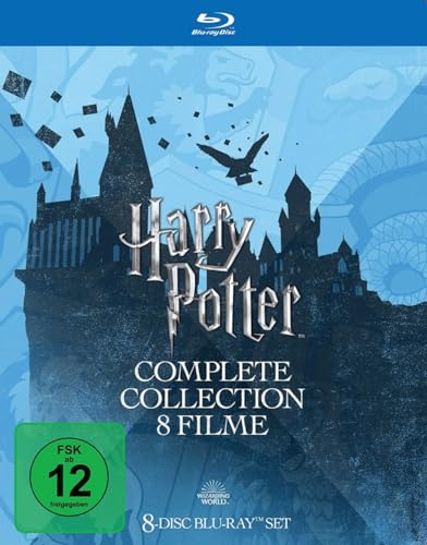 harry potter komplette 8-film collection 8x blu-ray, auch in 4k ultra hd 16x blu-ray