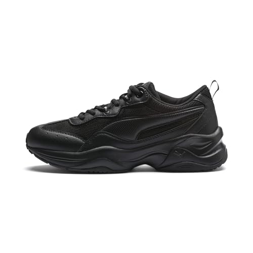 puma damen cilia sneakers schwarz silber pfirsich 36 eu