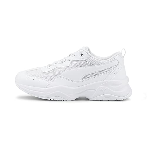 puma damen cilia sneaker weiß grau violett silber 42 eu