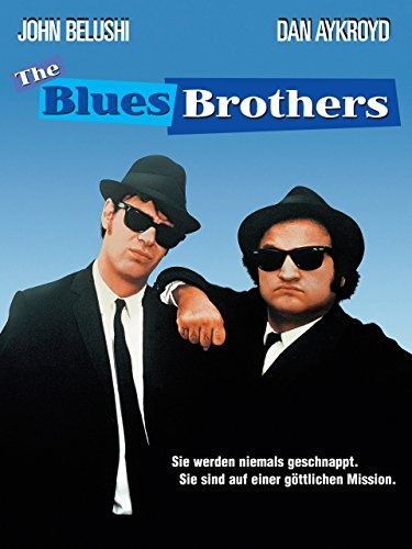 Produktbild: the blues brothers (1980) - HD digital - akroyd, belushi, imdb 7,9