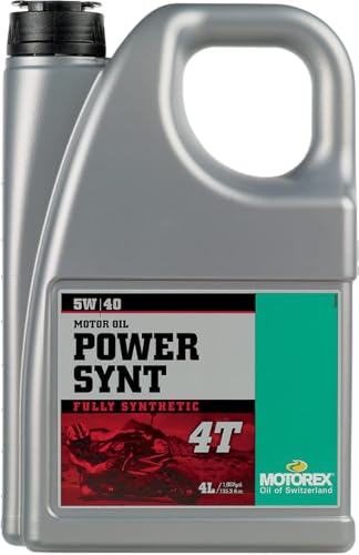 Produktbild: motorex power synt 4t motoröl 5w40 4 liter für ktm motorräder